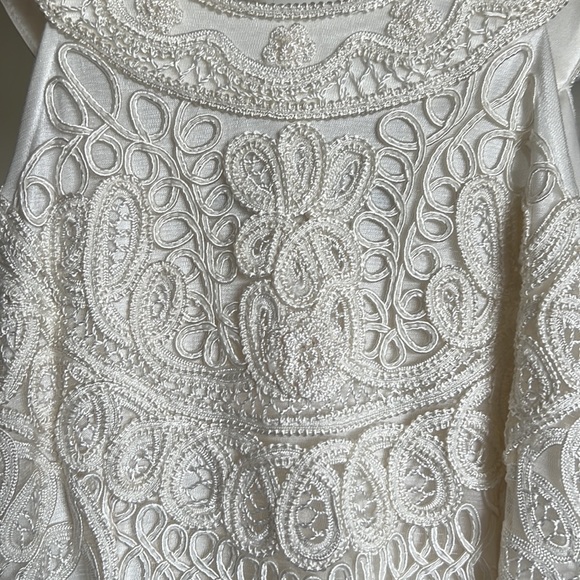 Sue Wong fully-lined embroidered dress. summer formal, wedding party - Picture 7 of 9